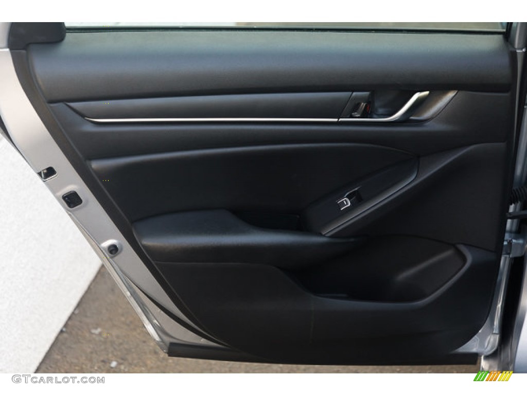 2019 Accord EX Sedan - Lunar Silver Metallic / Black photo #31