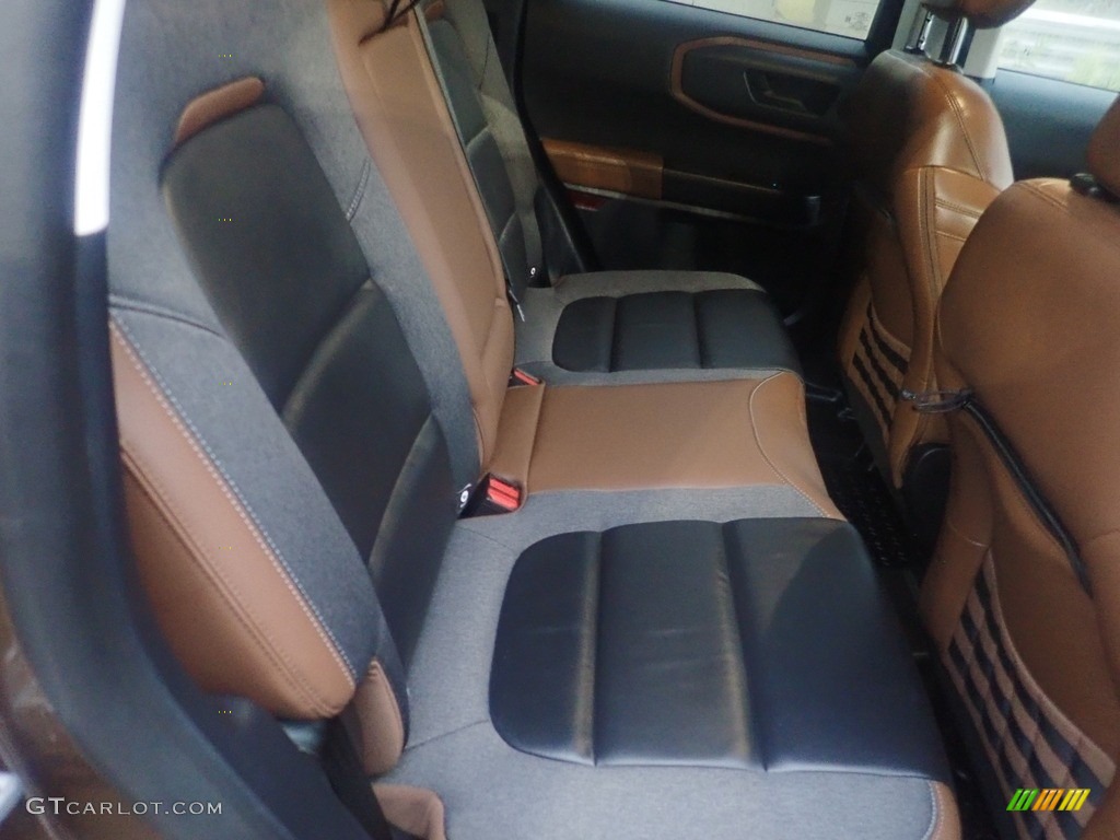 2022 Ford Bronco Sport Outer Banks 4x4 Interior Color Photos