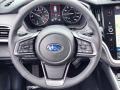 Titanium Gray Steering Wheel Photo for 2024 Subaru Outback #146485438