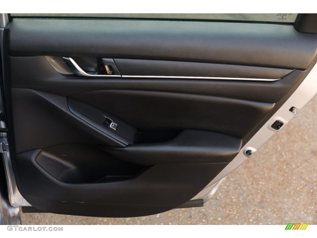 2019 Accord EX Sedan - Lunar Silver Metallic / Black photo #33