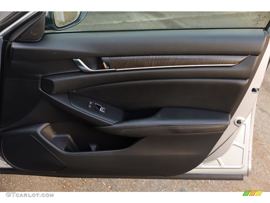 2019 Accord EX Sedan - Lunar Silver Metallic / Black photo #34