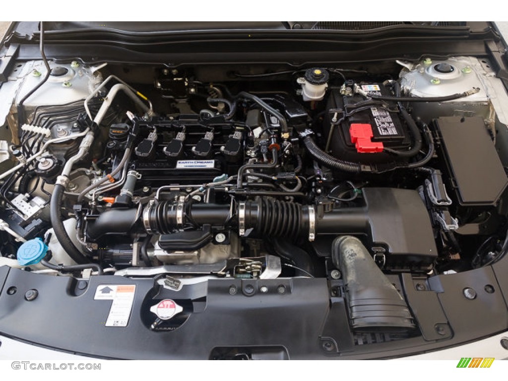 2019 Accord EX Sedan - Lunar Silver Metallic / Black photo #35
