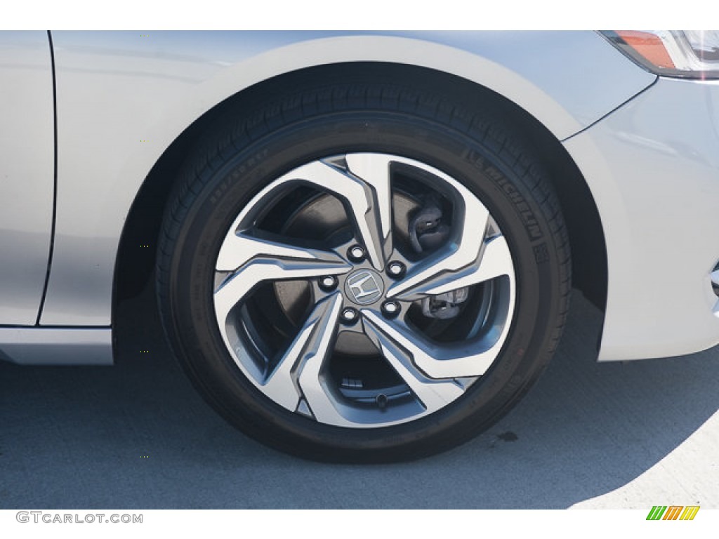 2019 Accord EX Sedan - Lunar Silver Metallic / Black photo #37