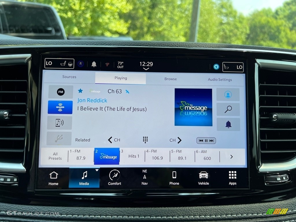 2023 Pacifica Limited AWD - Bright White / Black/Alloy photo #23