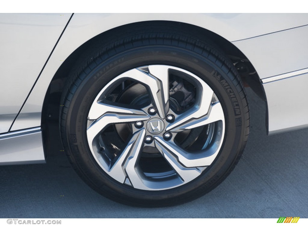 2019 Accord EX Sedan - Lunar Silver Metallic / Black photo #38