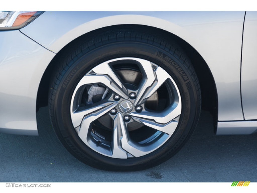 2019 Accord EX Sedan - Lunar Silver Metallic / Black photo #39