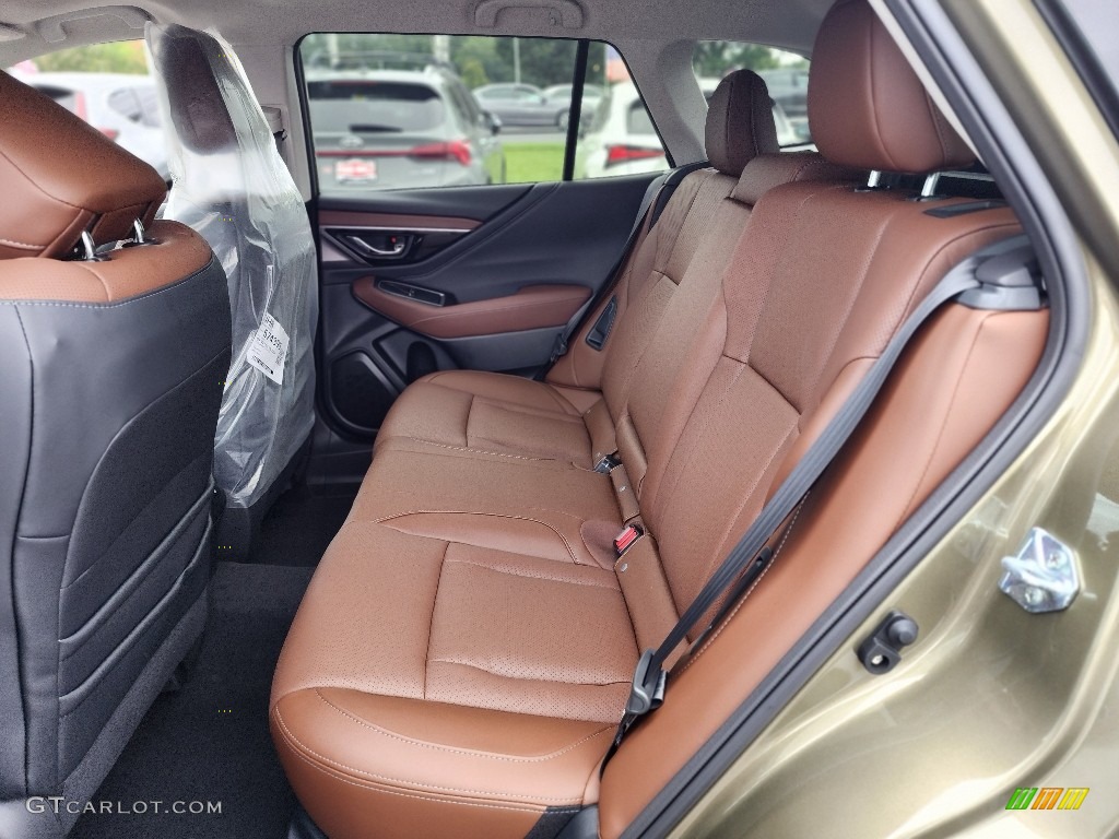 2024 Subaru Outback Touring XT Rear Seat Photo #146485585