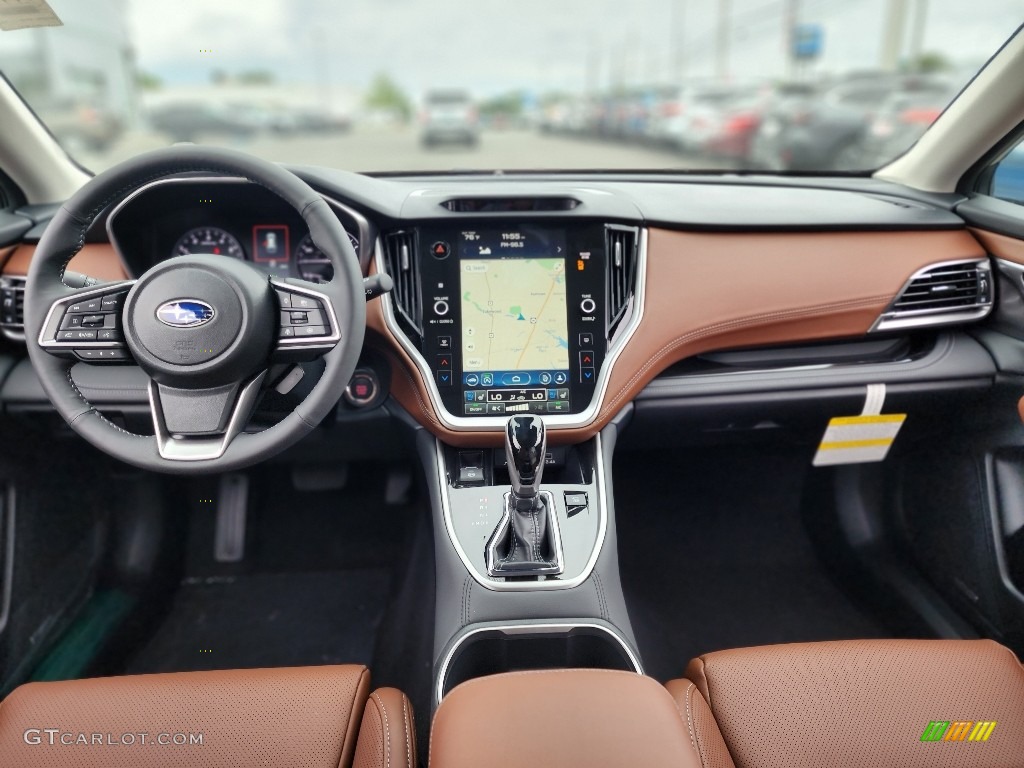 Java Brown Interior 2024 Subaru Outback Touring XT Photo #146485605