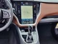 Navigation of 2024 Outback Touring XT