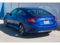 Agean Blue Metallic - Civic LX Sedan Photo No. 2