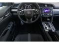 Agean Blue Metallic - Civic LX Sedan Photo No. 5