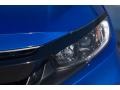 Agean Blue Metallic - Civic LX Sedan Photo No. 9