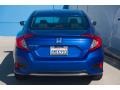Agean Blue Metallic - Civic LX Sedan Photo No. 11