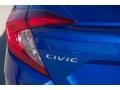 Agean Blue Metallic - Civic LX Sedan Photo No. 12
