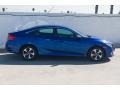 Agean Blue Metallic - Civic LX Sedan Photo No. 14