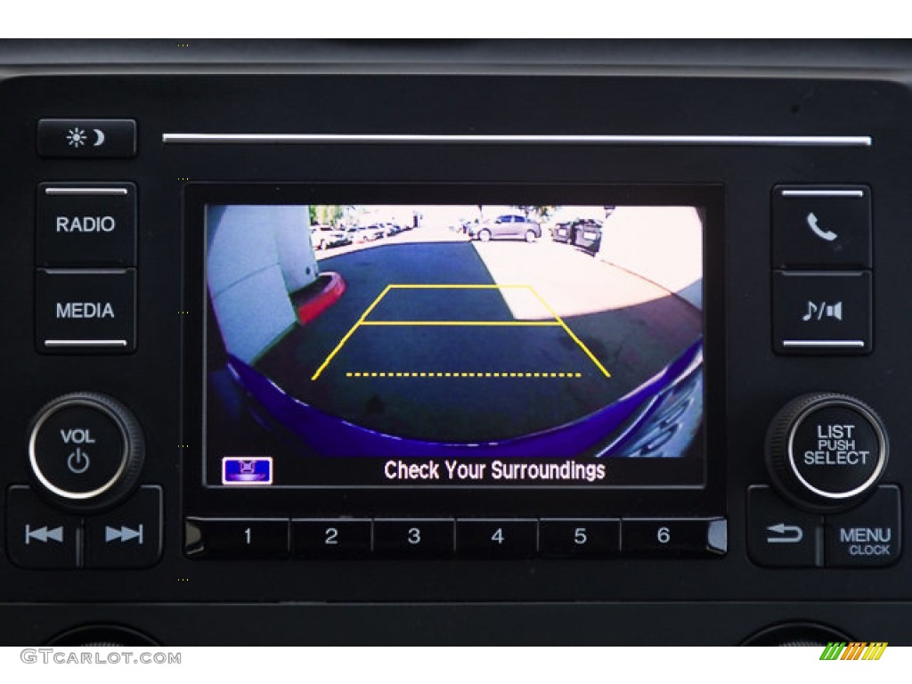 2019 Civic LX Sedan - Agean Blue Metallic / Black photo #26