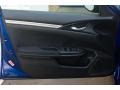 Agean Blue Metallic - Civic LX Sedan Photo No. 28