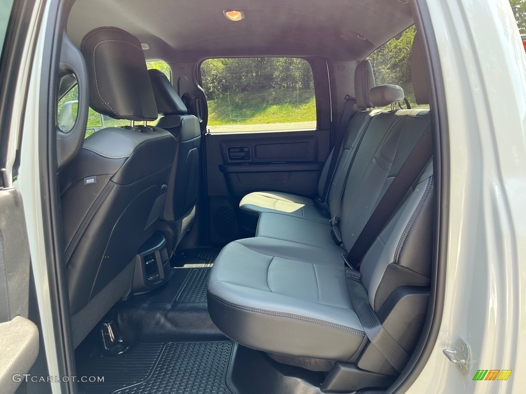2024 Ram 2500 Tradesman Crew Cab 4x4 Rear Seat Photo #146486134