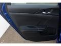 Agean Blue Metallic - Civic LX Sedan Photo No. 30