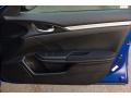 Agean Blue Metallic - Civic LX Sedan Photo No. 33