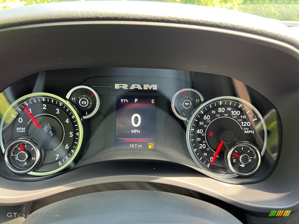 2024 Ram 2500 Tradesman Crew Cab 4x4 Gauges Photo #146486221