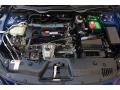 Agean Blue Metallic - Civic LX Sedan Photo No. 34
