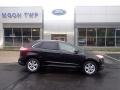 2020 Agate Black Ford Edge SEL AWD #146480399