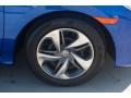 Agean Blue Metallic - Civic LX Sedan Photo No. 36
