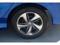 Agean Blue Metallic - Civic LX Sedan Photo No. 37