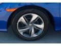 Agean Blue Metallic - Civic LX Sedan Photo No. 38