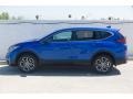 Aegean Blue Metallic 2021 Honda CR-V EX-L AWD Exterior