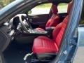 Red/Black Interior Photo for 2023 Dodge Hornet #146486602