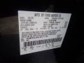UM: Agate Black 2020 Ford Edge SEL AWD Color Code