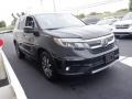 Crystal Black Pearl - Pilot EX-L AWD Photo No. 6