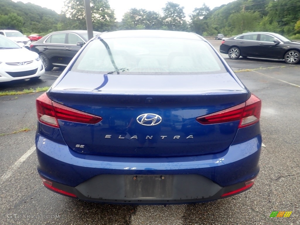 2020 Elantra SE - Lakeside Blue / Gray photo #3