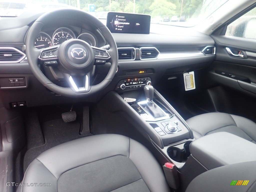 2023 CX-5 S Select AWD - Soul Red Crystal Metallic / Black photo #13