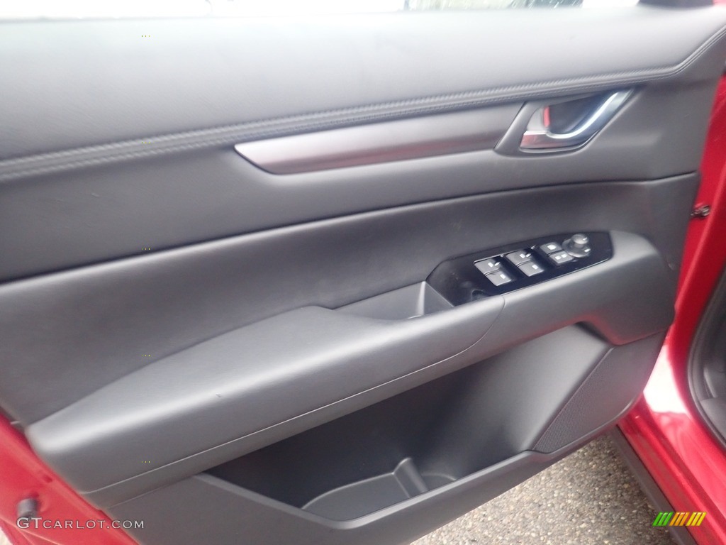 2023 CX-5 S Select AWD - Soul Red Crystal Metallic / Black photo #14
