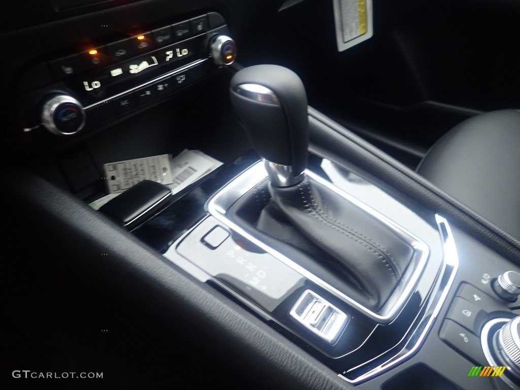 2023 CX-5 S Select AWD - Soul Red Crystal Metallic / Black photo #16