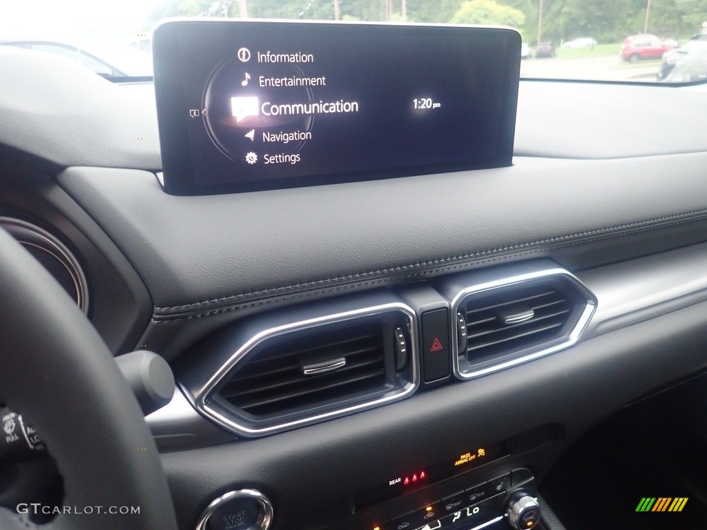 2023 CX-5 S Select AWD - Soul Red Crystal Metallic / Black photo #17