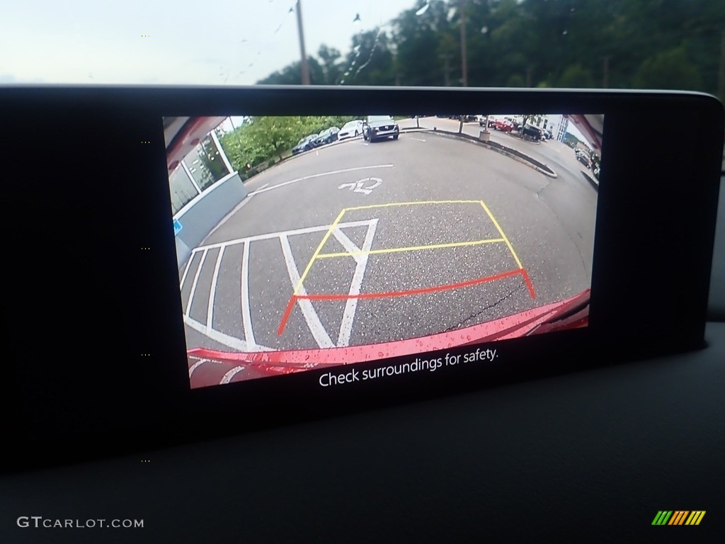2023 CX-5 S Select AWD - Soul Red Crystal Metallic / Black photo #20