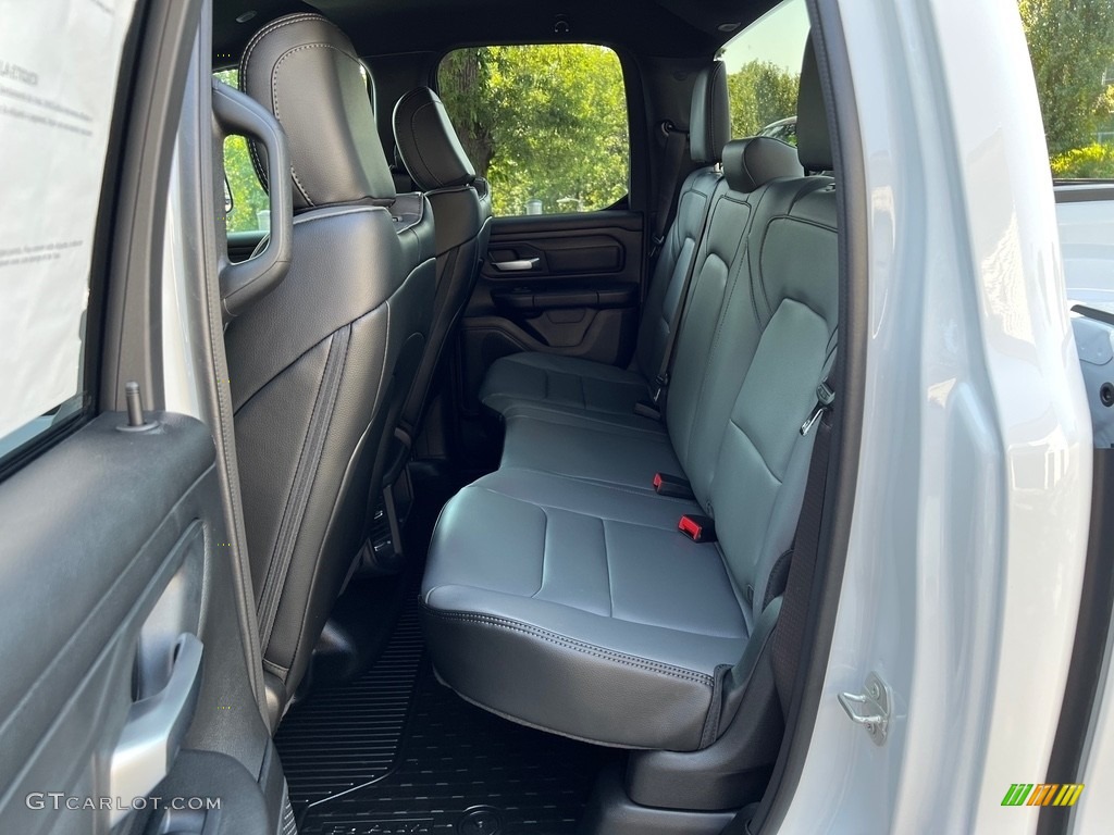 2023 Ram 1500 Tradesman Quad Cab 4x4 Rear Seat Photo #146487448