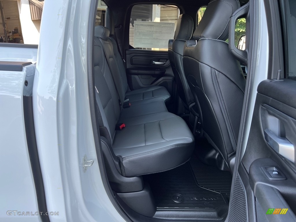 Diesel Gray/Black Interior 2023 Ram 1500 Tradesman Quad Cab 4x4 Photo #146487472