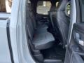 2023 Ram 1500 Diesel Gray/Black Interior Rear Seat Photo