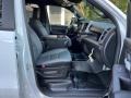 2023 Ram 1500 Diesel Gray/Black Interior Front Seat Photo
