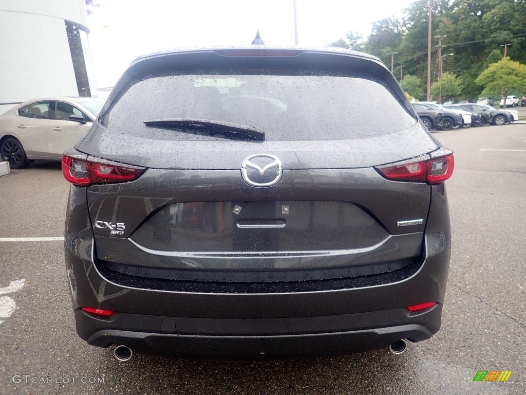 2023 CX-5 S Premium AWD - Machine Gray Metallic / Black photo #3