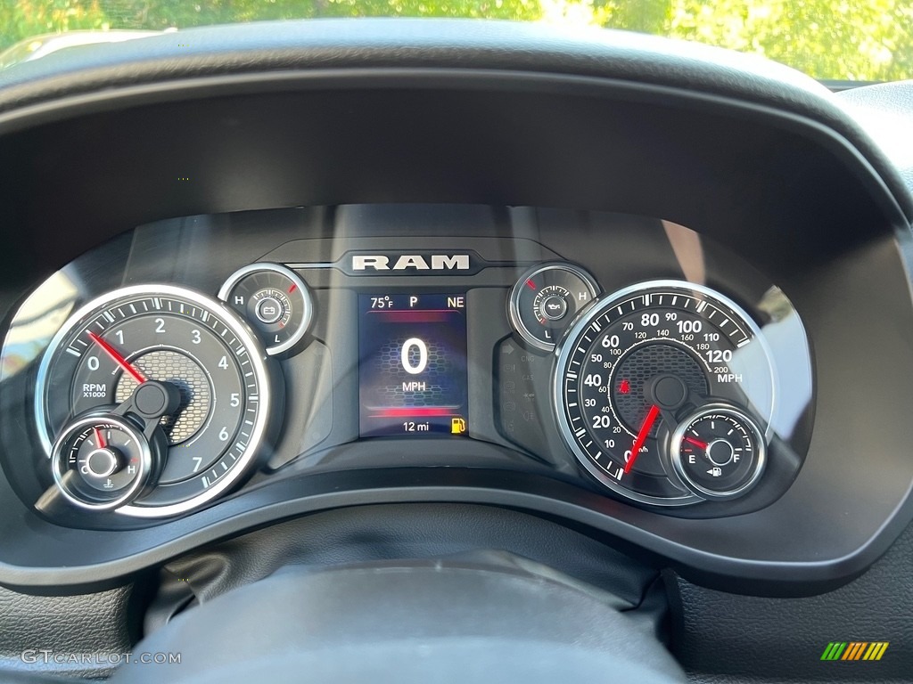 2023 Ram 1500 Tradesman Quad Cab 4x4 Gauges Photos