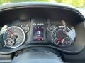 2023 Ram 1500 Diesel Gray/Black Interior Gauges Photo