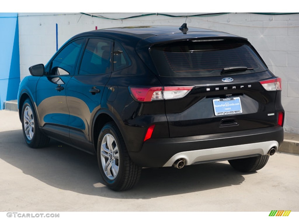 2020 Escape S - Agate Black Metallic / Dark Earth Gray photo #2