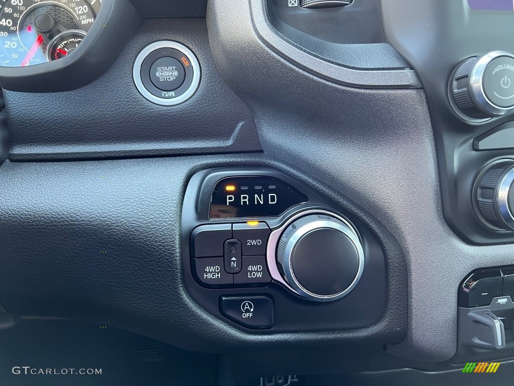 2023 Ram 1500 Tradesman Quad Cab 4x4 8 Speed Automatic Transmission Photo #146487523