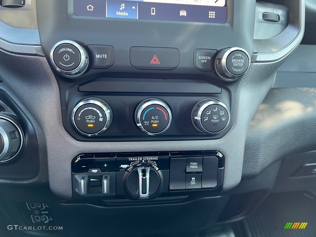 2023 Ram 1500 Tradesman Quad Cab 4x4 Controls Photo #146487562